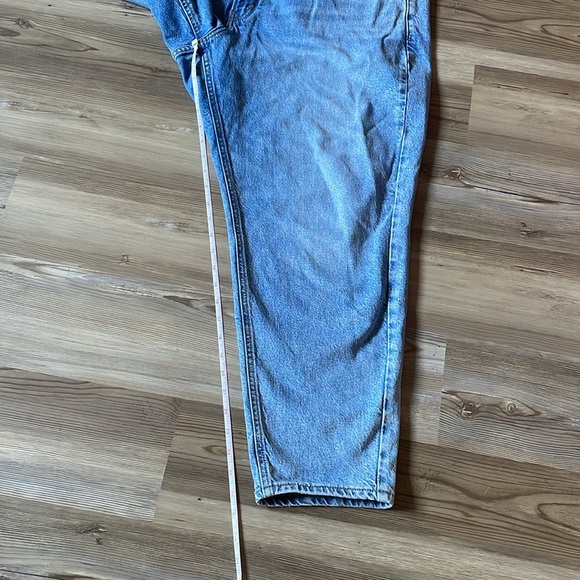 Levi's Premium 80s Mom Jeans Plus Womens 18W High rise Tapered Relaxed Retro - Picture 12 of 16